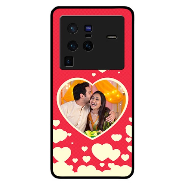 Vivo X80 Pro 5G Custom Glass Mobile Case - Love Symbols Phone Cover Design Vivo X80 Pro 5G Custom Glass Mobile Case - Love Symbols Phone Cover Design