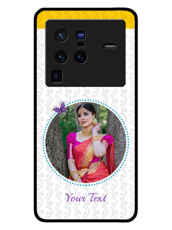 Custom Vivo X80 Pro 5G Custom Glass Mobile Case - Girls Premium Case Design