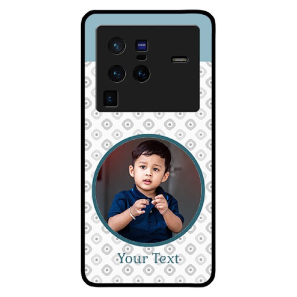 Vivo X80 Pro 5G Personalized Glass Phone Case - Premium Cover Design
