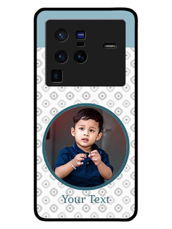 Custom Vivo X80 Pro 5G Personalized Glass Phone Case - Premium Cover Design