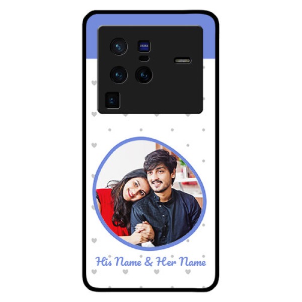 Vivo X80 Pro 5G Photo Printing on Glass Case - Premium Case Design