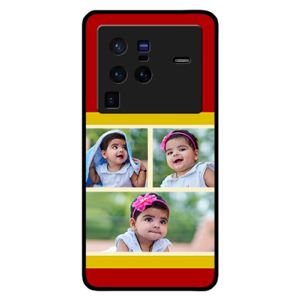Vivo X80 Pro 5G Custom Glass Mobile Case - Multiple Pic Upload Design Vivo X80 Pro 5G Custom Glass Mobile Case - Multiple Pic Upload Design