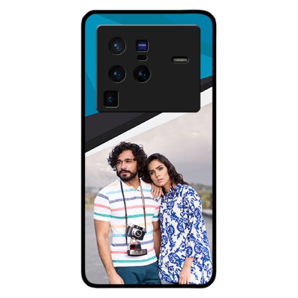 Vivo X80 Pro 5G Photo Printing on Glass Case - Simple Pattern Photo Upload Design Vivo X80 Pro 5G Photo Printing on Glass Case - Simple Pattern Photo Upload Design