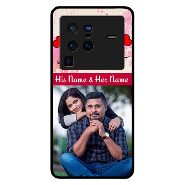 Vivo X80 Pro 5G Photo Printing on Glass Case - You and Me Case Design