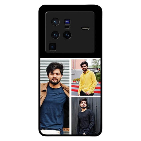Vivo X80 Pro 5G Photo Printing on Glass Case - Upload Multiple Picture Design Vivo X80 Pro 5G Photo Printing on Glass Case - Upload Multiple Picture Design