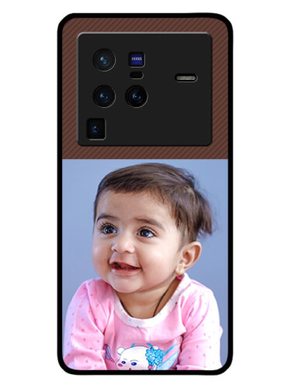 Custom Vivo X80 Pro 5G Custom Glass Mobile Case - Elegant Case Design