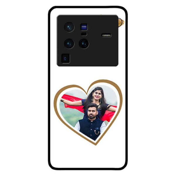 Vivo X80 Pro 5G Custom Glass Mobile Case - You & Me Design