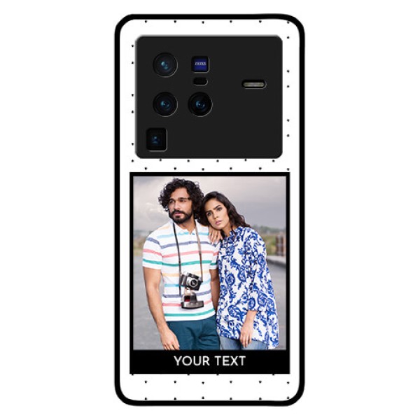 Vivo X80 Pro 5G Photo Printing on Glass Case - Premium Design