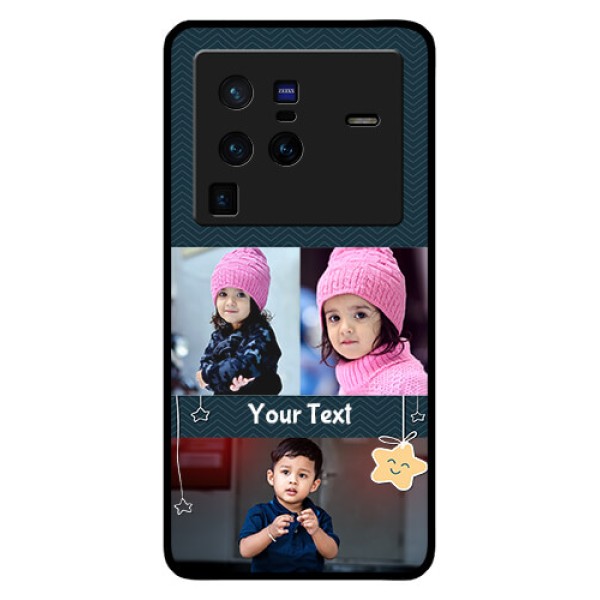 Vivo X80 Pro 5G Custom Glass Mobile Case - Hanging Stars Design