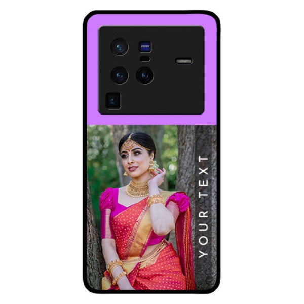 Vivo X80 Pro 5G Custom Glass Mobile Case - Birthday Icons Design