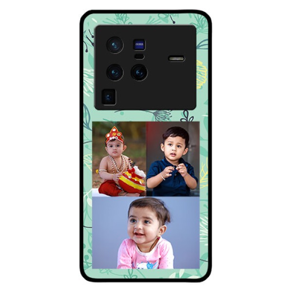 Vivo X80 Pro 5G Photo Printing on Glass Case - Forever Family Design
