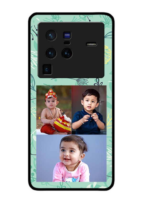 Vivo X80 Pro 5G Photo Printing on Glass Case - Forever Family Design
