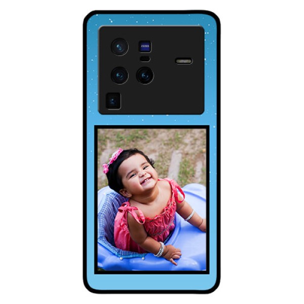 Vivo X80 Pro 5G Custom Glass Mobile Case - Wave Pattern Colorful Design