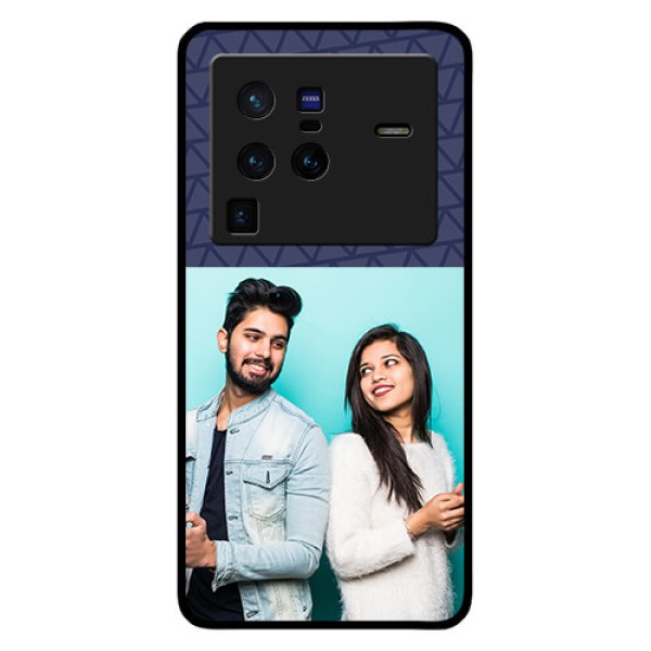 Vivo X80 Pro 5G Photo Printing on Glass Case - with Best Friends Design