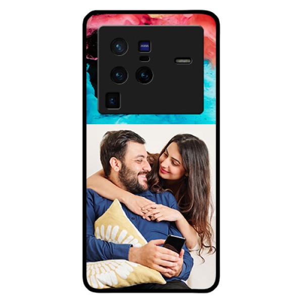Vivo X80 Pro 5G Custom Glass Mobile Case - Quote with Acrylic Painting Design Vivo X80 Pro 5G Custom Glass Mobile Case - Quote with Acrylic Painting Design