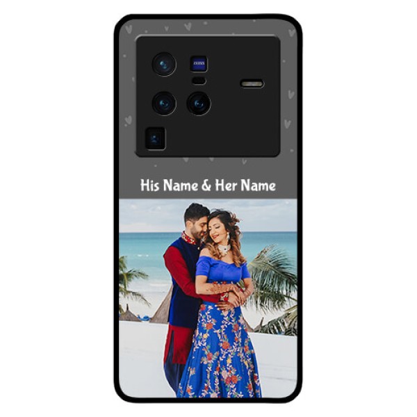 Vivo X80 Pro 5G Custom Glass Mobile Case - Buy Love Design with Photo Online Vivo X80 Pro 5G Custom Glass Mobile Case - Buy Love Design with Photo Online