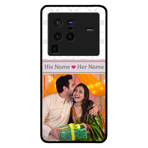 Vivo X80 Pro 5G Custom Glass Mobile Case - with Photo and Ethnic Design Vivo X80 Pro 5G Custom Glass Mobile Case - with Photo and Ethnic Design