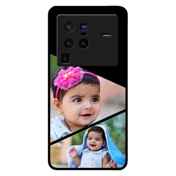 Vivo X80 Pro 5G Custom Glass Phone Case - Semi Cut Design