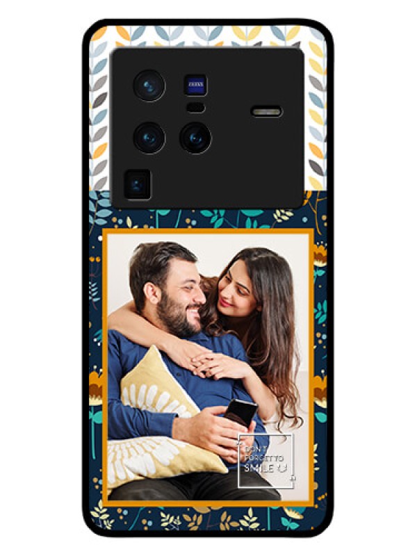 Custom Vivo X80 Pro 5G Custom Glass Mobile Case - Pattern Design