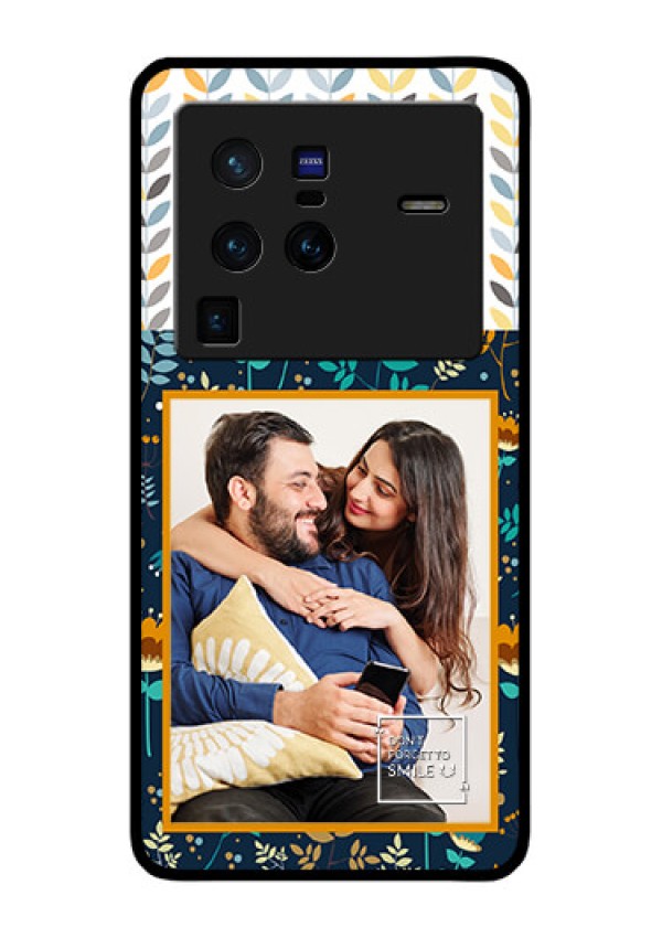 Vivo X80 Pro 5G Custom Glass Mobile Case - Pattern Design
