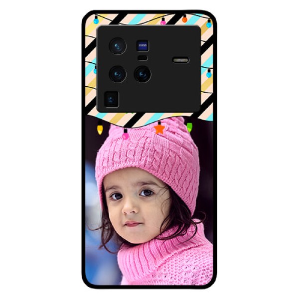 Vivo X80 Pro 5G Custom Glass Mobile Case - Lights Hanging Design