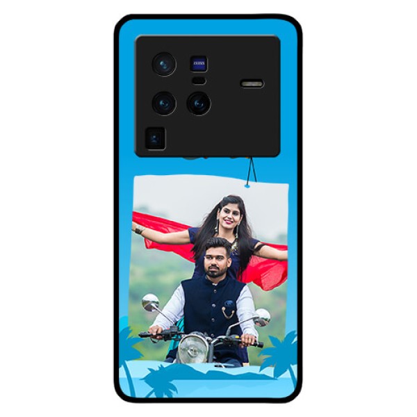 Vivo X80 Pro 5G Custom Glass Mobile Case - Traveller Design