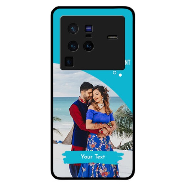 Vivo X80 Pro 5G Custom Glass Mobile Case - Happy Moment Design