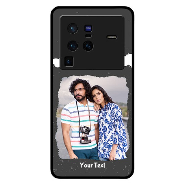Vivo X80 Pro 5G Custom Glass Phone Case - Splashes with love doodles Design Vivo X80 Pro 5G Custom Glass Phone Case - Splashes with love doodles Design