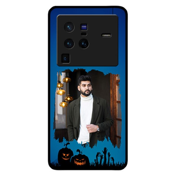 Vivo X80 Pro 5G Photo Printing on Glass Case - with pro Halloween design Vivo X80 Pro 5G Photo Printing on Glass Case - with pro Halloween design