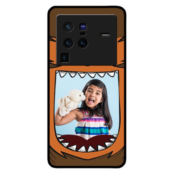 Vivo X80 Pro 5G Photo Printing on Glass Case - Owl Monster Back Case Design Vivo X80 Pro 5G Photo Printing on Glass Case - Owl Monster Back Case Design
