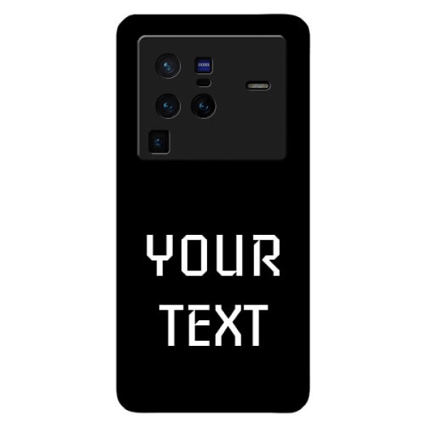Vivo X80 Pro 5G Your Name on Glass Phone Case