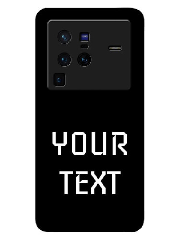 Custom Vivo X80 Pro 5G Your Name on Glass Phone Case