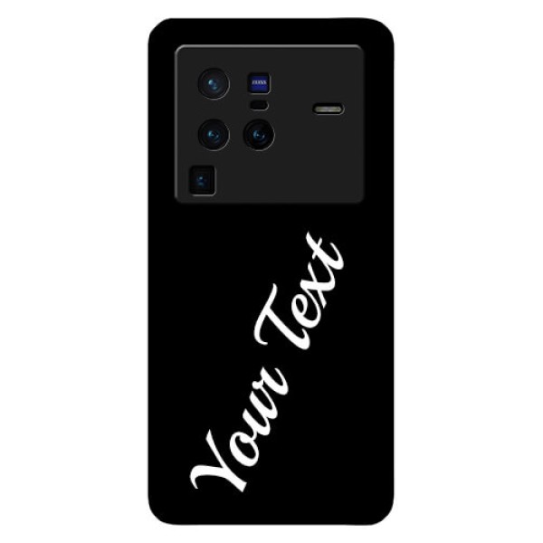 Vivo X80 Pro 5G Custom Glass Mobile Cover with Your Name