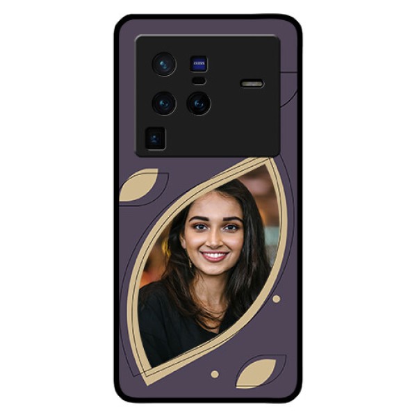Vivo X80 Pro 5G Custom Glass Mobile Case - Falling Leaf Design