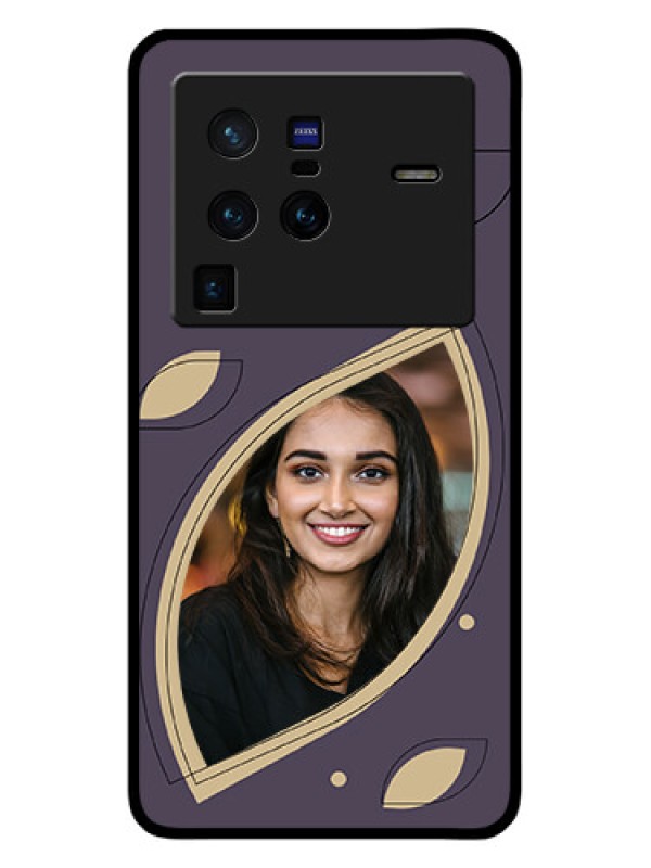 Custom Vivo X80 Pro 5G Custom Glass Mobile Case - Falling Leaf Design