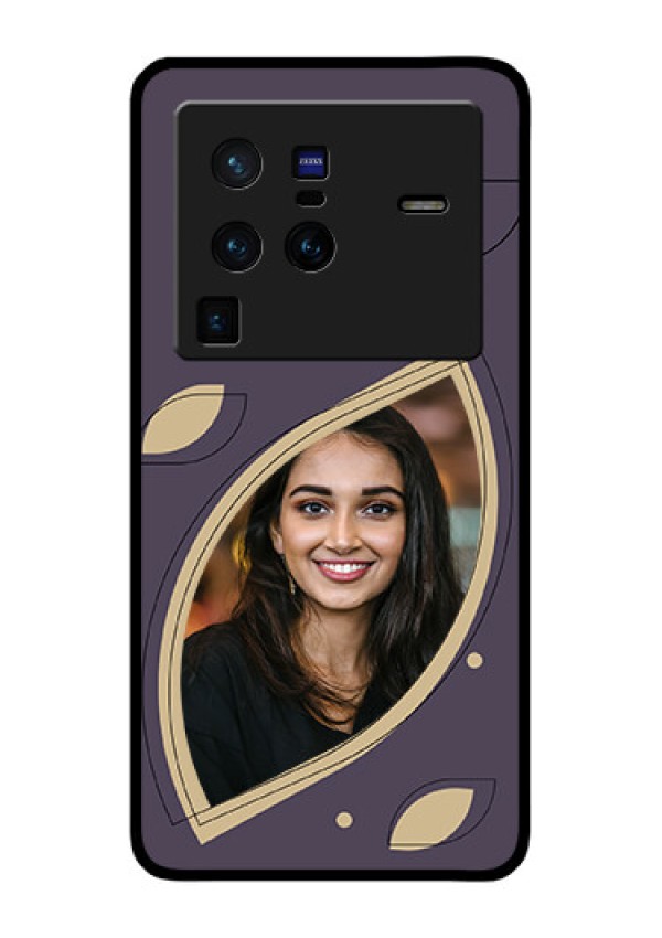 Vivo X80 Pro 5G Custom Glass Mobile Case - Falling Leaf Design