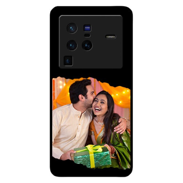 Vivo X80 Pro 5G Custom Glass Phone Case - Tear-off Design