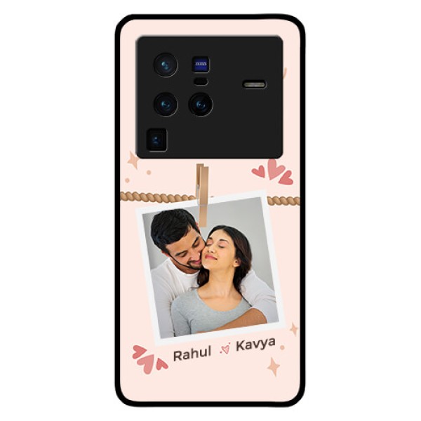 Vivo X80 Pro 5G Custom Glass Phone Case - Forever and ever love Design Vivo X80 Pro 5G Custom Glass Phone Case - Forever and ever love Design