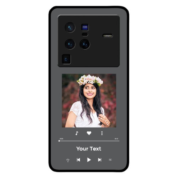Vivo X80 Pro 5G Custom Glass Mobile Case - Play The Music Design