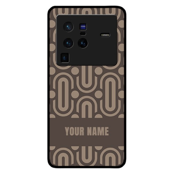 Vivo X80 Pro 5G Custom Glass Phone Case - Captivating Zero Pattern Design Vivo X80 Pro 5G Custom Glass Phone Case - Captivating Zero Pattern Design