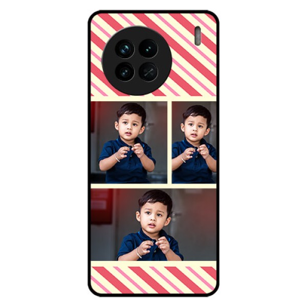 Vivo X90 5G Personalized Glass Phone Case - Picture Upload Mobile Case Design Vivo X90 5G Personalized Glass Phone Case - Picture Upload Mobile Case Design