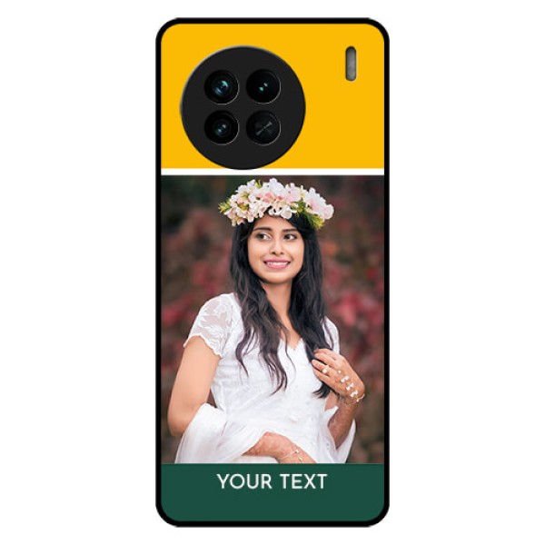 Vivo X90 5G Photo Printing on Glass Case - Love You Design