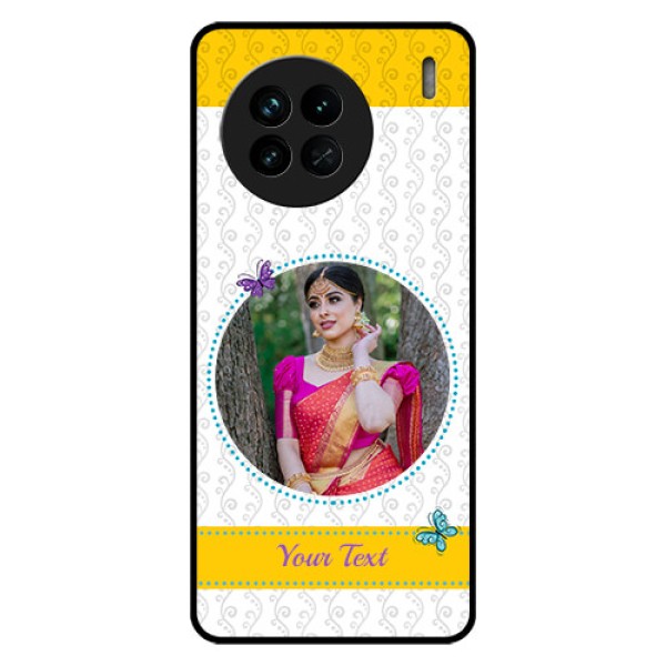 Vivo X90 5G Custom Glass Mobile Case - Girls Premium Case Design