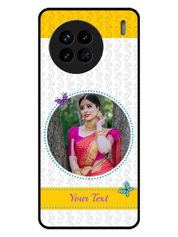 Custom Vivo X90 5G Custom Glass Mobile Case - Girls Premium Case Design