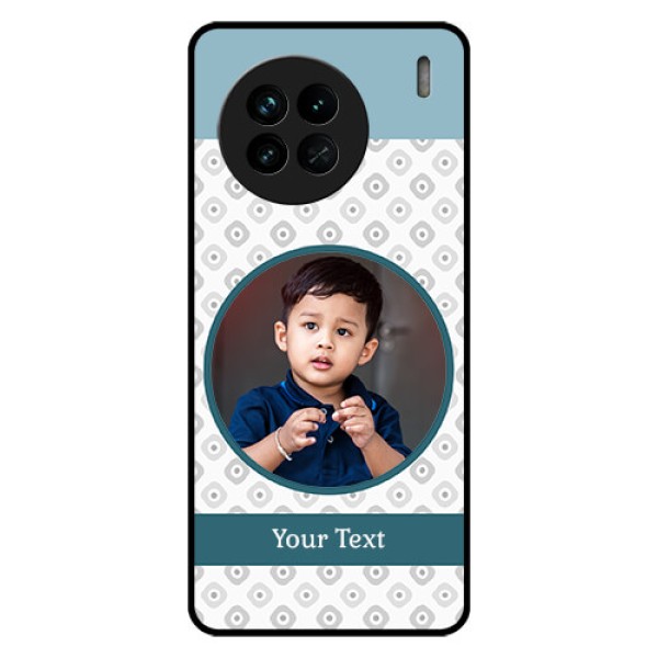 Vivo X90 5G Personalized Glass Phone Case - Premium Cover Design
