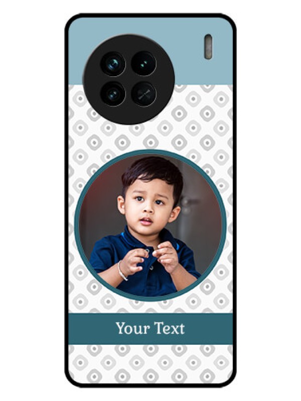 Custom Vivo X90 5G Personalized Glass Phone Case - Premium Cover Design