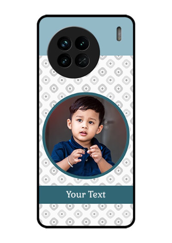 Vivo X90 5G Personalized Glass Phone Case - Premium Cover Design