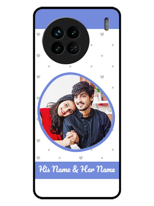 Custom Vivo X90 5G Photo Printing on Glass Case - Premium Case Design