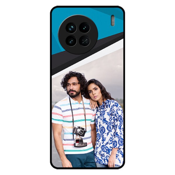 Vivo X90 5G Photo Printing on Glass Case - Simple Pattern Photo Upload Design Vivo X90 5G Photo Printing on Glass Case - Simple Pattern Photo Upload Design