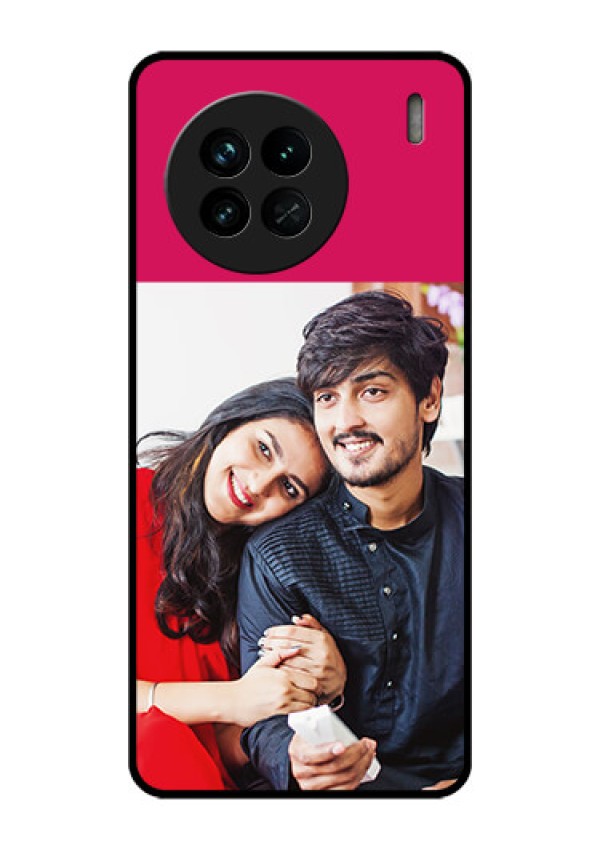 Vivo X90 5G Custom Glass Mobile Case - Anniversary Cover Design